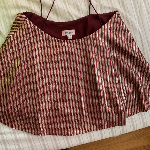 Sequined top and bottom set - Picture 5 of 10